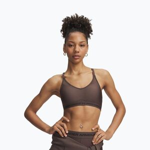 Sportmelltartó Under Armour Crossback Low peppercorn/kona brown (Crossback Low 1386424-200) kép