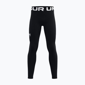 Gyerek leggingsek Under Armour Cg Armour Leggings black/white (Cg Armour 1366374-001) kép