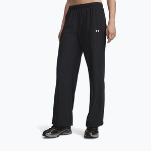 Női edzőnadrág Under Armour Rival Woven Core Pants black/white (Rival Woven Core 6013564-001) kép