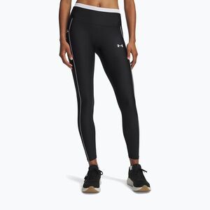 Női edzőleggingsek Under Armour HeatGear Novelty Leggings black/white (HeatGear Novelty 6013661-001) kép