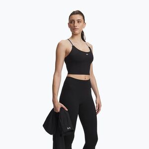 Női edző póló Under Armour Motion Sport Tape Tank ultimate black/castlerock/white (Motion Sport Tape Tank 6013779-008) kép