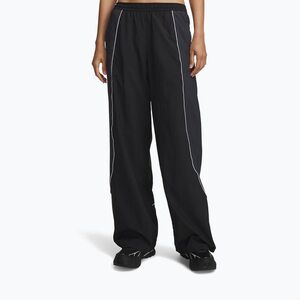 Női nadrág Under Armour Unstoppable Woven Wind ultimate black/anthracite/anthracite (Unstoppable Woven Wind 6013530-008) kép