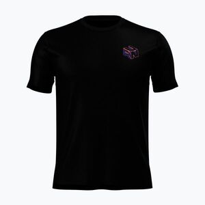 Férfi futó póló Under Armour Velociti Run Brain black/team royal (Velociti Run Brain 6015233-001) kép