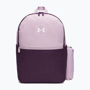 Városi hátizsák Under Armour Essential Printed Backpack mauve pink/purple echo/white (Essential Printed BP 6000991-698) kép