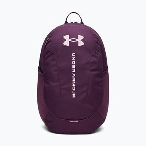 Hátizsák Under Armour Hustle Lite Backpack purple echo/mauve pink (Hustle Lite 6000399-526) kép