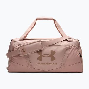 Táska Under Armour Undeniable 5.0 Duffle M bashful pink/deep almond (Undeniable 5.0 Duffle M 1369223-601) kép
