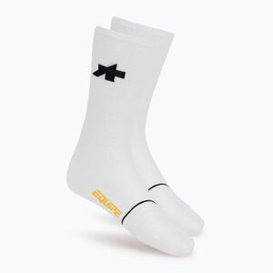 Zokni ASSOS Equipe Spring Fall P1 white (Equipe Spring Fall P1 P13.60.798.58) kép