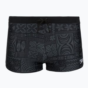 Úszó boxer nadrág Speedo Valmilton Aquashort anthracite (Valmilton Aquashort 8-00303100334) kép