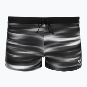 Úszó boxer nadrág Speedo Valmilton Aquashort anthracite/white (Valmilton Aquashort 8-003031003) kép