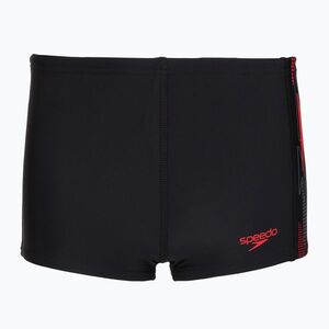 Speedo Plastisol Placement Aquashort anthracite/hrr (Plastisol Placement Aquashort 8-003169002) kép