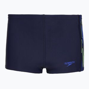 Speedo Plastisol Placement Aquashort peacoat/deepsapphire (Plastisol Placement Aquashort 8-003169003) kép