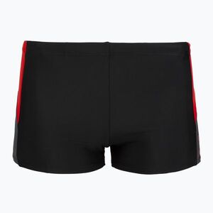 Férfi úszó boxer nadrág Speedo Dive Aquashort Anthracite/Hrr (Dive Aquashort 8-003007003) kép
