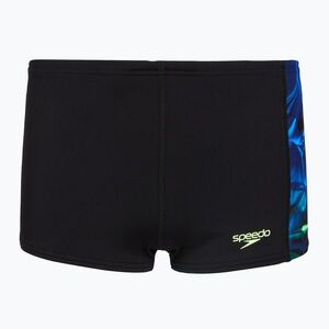 Speedo Digital Panel Aquashort Anthracite/Clover (Digital Panel Aquashort 8-003160003) kép