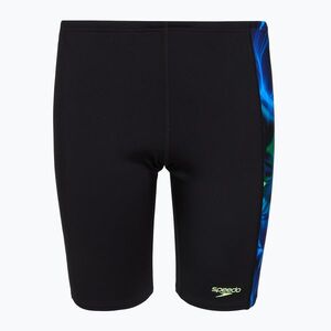 Speedo Digital Panel Jammer Anthracite/Clover (Digital Panel Jammer 8-003158003) kép