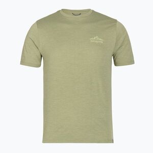 Férfi póló Patagonia Cap Cool Daily Shirt - Cloud Crag gumtree green - light gumtree green x-dye (Cap Cool Daily Cloud Crag 45477) kép
