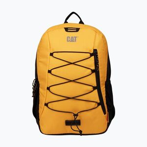 Városi hátizsák Caterpillar Himalayas Hiking Backpack 24 l black/yellow (Himalayas Hiking 84877-12) kép
