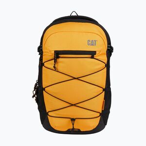 Városi hátizsák Caterpillar Logan Backpack 25 l black/yellow (Logan 84844-12) kép
