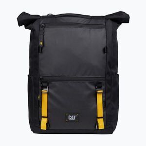 Városi hátizsák Caterpillar Utility X Rolltop Backpack 28 l black (Utility X Rolltop 84840-01) kép