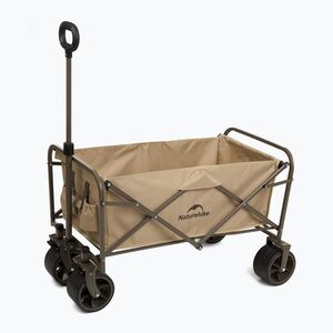Szállítókocsi Naturehike Light With Brakes linen brown (Light With Brakes NH19PJ001) kép