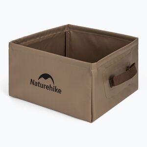 Túra mosogató Naturehike Składany Square Bucket 13 light brown (Square Bucket 13 NH19SJ007) kép