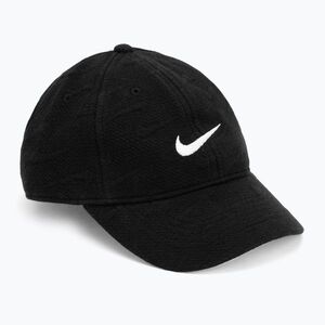 Gyerek ellenzős sapka Nike Swoosh Motion Club black (Swoosh Motion Club 3A3118-023-E1) kép