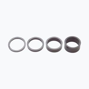 Kormánytámasz alátétek PRO Carbon 3/5/10/15 mm / 1-1/4" black (Carbon 3/5/10/15 mm / 1-1/4" PRHS0082) kép