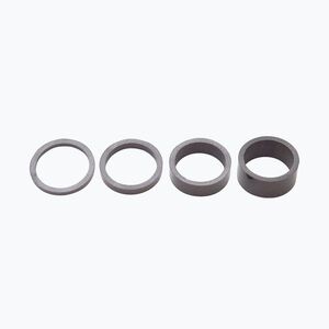 Kormánytámasz alátétek PRO Carbon 3/5/10/15 mm / 1-1/8" black (Carbon 3/5/10/15 mm / 1-1/8" PRAC0004) kép