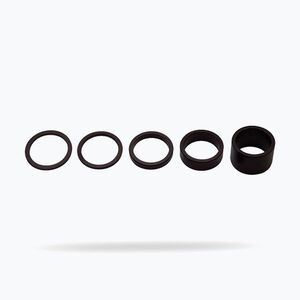 Kormánytámasz alátétek PRO Alu 2/5/10/20 mm / 1-1/8" black (Alu 2/5/10/20 mm / 1-1/8" PR320492) kép