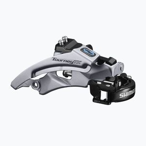 Első bicikli váltó Shimano FD-TX800-TS6 Tourney TX 3x8/7 Top Swing L silver/black (FD-TX800-TS6 Tourney TX EFDTX800TSX6) kép