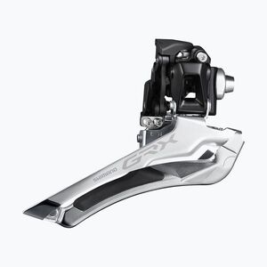 Első bicikli váltó Shimano FD-RX400 GRX 2x10 Down Swing silver/black (FD-RX400 GRX IFDRX400F) kép