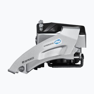 Első bicikli váltó Shimano FD-M315TSSET Altus 2x8/7 Top Swing L silver/black (FD-M315TSSET Altus EFDM315TSX4) kép