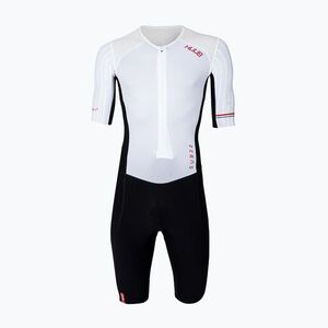 Férfi triatlon overál HUUB Anemoi 3 SUB22 black/white/red (Anemoi 3 SUB22 ANE3S-L) kép