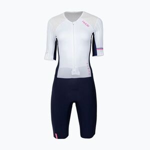 Női triatlon overál HUUB Anemoi 3 SUB22 white/navy/pink (Anemoi 3 SUB22 ANE3SW-L) kép