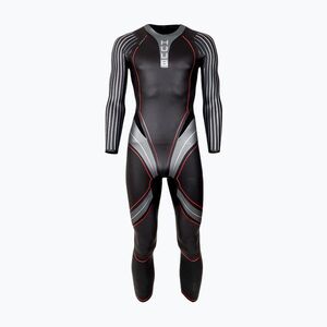 Férfi triatlonos úszóruha HUUB Aegis XV 3: 5 black/red (Aegis XV 3: 5 AEGXV35-XL) kép