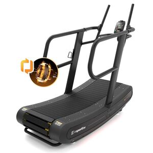 Motor nélküli futópad inSPORTline e-Velocer RUN, beépített szállítókerekek, Bluetooth-kapcsolat, nyolc ellenállási szint, 200 kg-os teherbírás kép