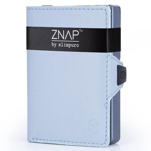 Slimpuro ZNAP Slim Wallet, 12 kártya, érmés rekesz, 8, 9 x 1, 8 x 6, 3 cm (Sz x Ma x Mé), RFID-védelem kép