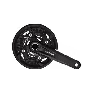 SHIMANO hajtókarok és átalakítók - MT500 175mm 40/30/22 - fekete kép
