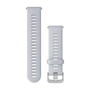 GARMIN szíj - QUICK RELEASE 22 MM - szürke/ezüst kép