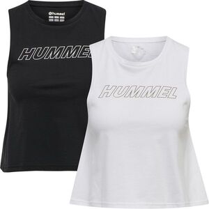 hmlTE CALI 2-PACK CROP COT TANKTOP kép