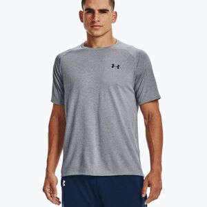 Under Armour Tech 2.0 SS Tee szürke férfi edzőpóló 1326413 (Tech 2.0 1326413-036) kép