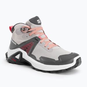 Salomon X Raise Mid GTX szürke gyermek túrabakancs L47071500 (X Raise Mid GTX L47071500) kép