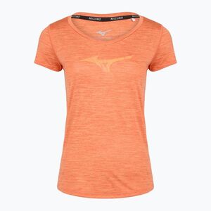 Női futópóló Mizuno Impulse Core RB Tee nasturtuim (Impulse Core RB Tee J2GAB21354) kép
