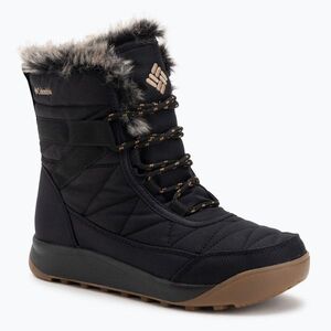 Női téli csizma Columbia Minx Shorty IV black/elk (Minx Shorty IV 2079181012) kép