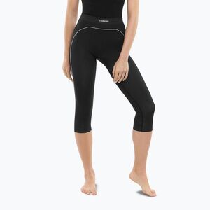 Női thermoaktív nadrág Viking Etna 2.0 3/4 black/purple (Etna 2.0 3/4 500/27/6049) kép