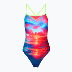 Női egyrészes fürdőruha Funkita Tie Me Tight One piece sunset delight (Tie Me Tight One Piece FKS036L7230208) kép