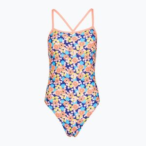 Női egyrészes fürdőruha Funkita Tie Me Tight One piece killer flowers (Tie Me Tight One Piece FKS036L7232008) kép