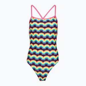 Női egyrészes fürdőruha Funkita Strapped In One piece rainbowie (Strapped In One Piece FKS034L7229208) kép