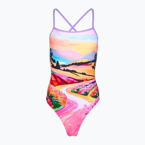 Női egyrészes fürdőruha Funkita Strapped In One piece meadow made (Strapped In One Piece FKS034L7229608) kép