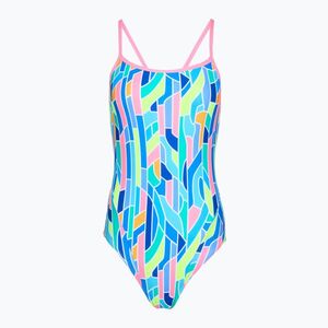 Női egyrészes fürdőruha Funkita Single Strap One piece pillared (Single Strap One Piece FKS030L7229308) kép