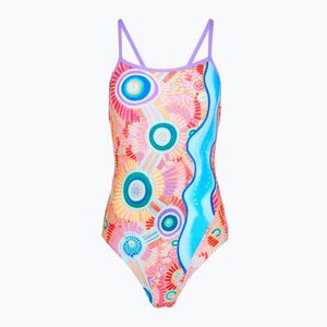 Női egyrészes fürdőruha Funkita Single Strap One piece kulin colour (Single Strap One Piece FKS030L7229908) kép